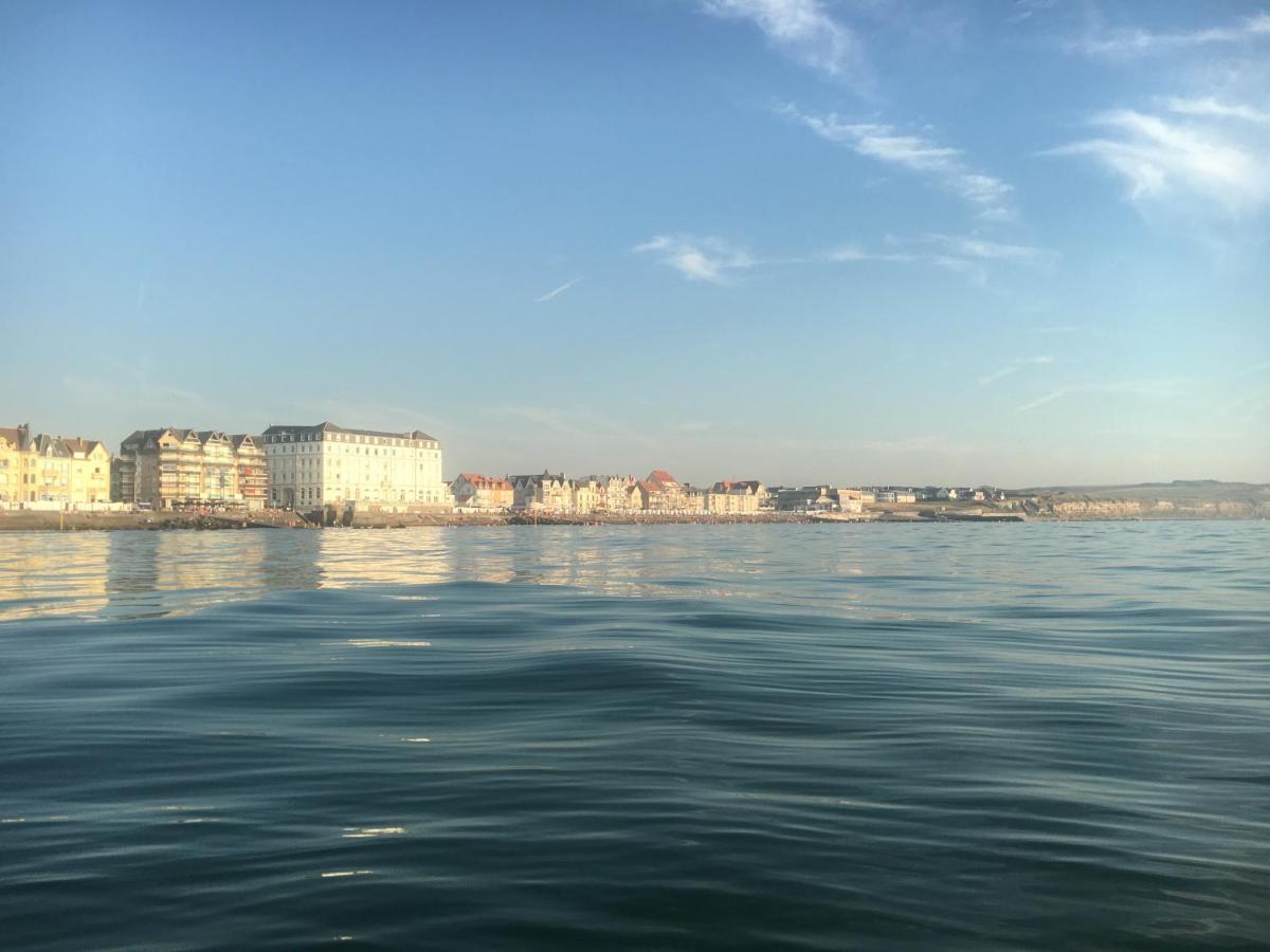 Joli Studio Proche Plage Et Centre Avec Parking 维姆勒 外观 照片
