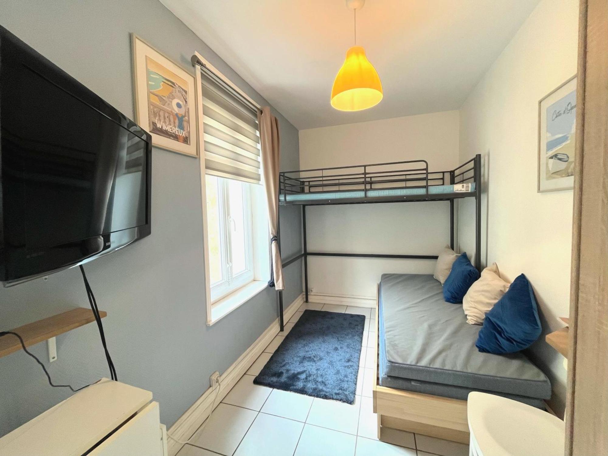 Joli Studio Proche Plage Et Centre Avec Parking 维姆勒 外观 照片